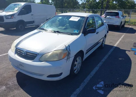2006 Toyota Corolla Ce from USA, damaged, VIN 2T1BR32E36C642848